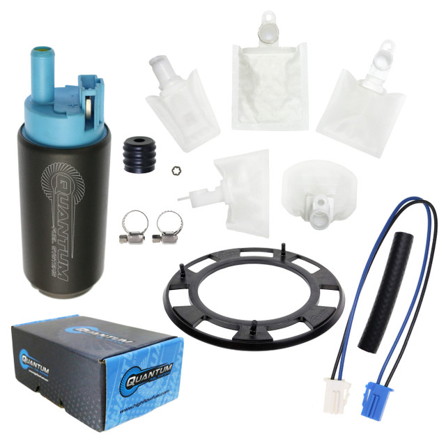 Quantum Fuel Systems OEM Replacement In-Tank EFI Fuel Pump w/ Tank Seal, Strainer for the Honda CB1000R '08-22, CBR600F '11-13 & etc. Quantum Fuel Systems OEM Replacement In-Tank EFI Fuel Pump w/ Tank Seal, Strainer for the Honda CB1000R '08-22, CBR600F '11-13 & etc.